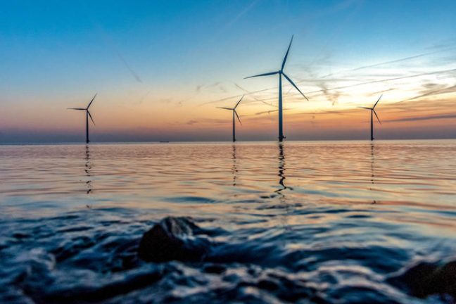 Ursula von der Leyen s’engage à davantage soutenir l’industrie éolienne