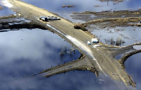 Le pergélisol de la Russie dégèle, menaçant les maisons et les infrastructures