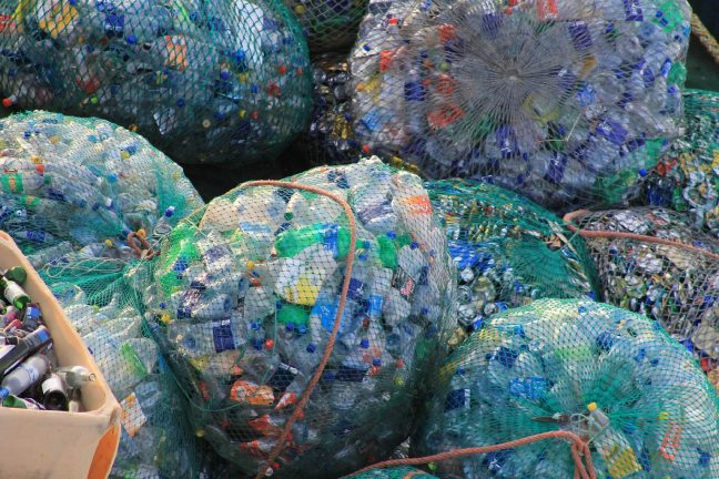 Recyclage du plastique : des progrès à faire pour la France