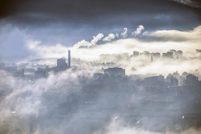 La pollution de l’air, une question de santé publique en Europe