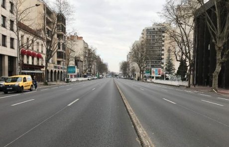 Le confinement entraîne une baisse de 20 à 30% de la pollution atmosphérique à Paris