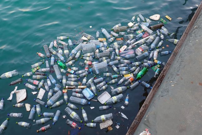 Première collecte de plastique réussie pour l’innovation de The Ocean Cleanup