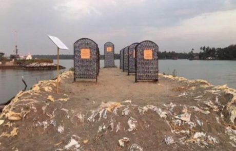 Inauguration du premier « cimetière marin » du monde au Kerala en Inde