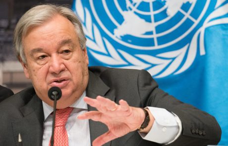 Réchauffement climatique : Antonio Guterres s’alarme de « l’addiction de l’humanité » aux énergies fossiles