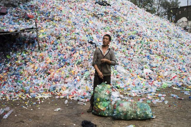 La Chine va accélérer le recyclage et l’incinération dans une nouvelle campagne contre la pollution plastique