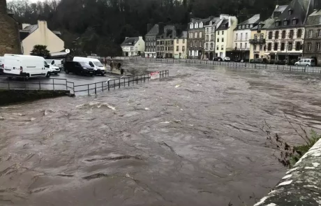 Les inondations en Bretagne : un signal d’alarme climatique