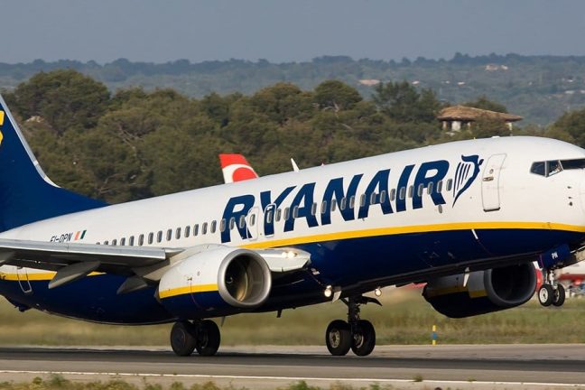 La compagnie aérienne Ryanair condamnée à abandonner les publicités vantant ses faibles émissions