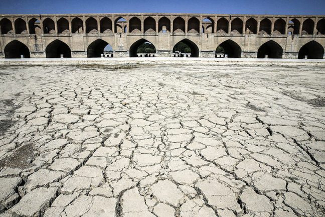 L’Iran face à la sécheresse