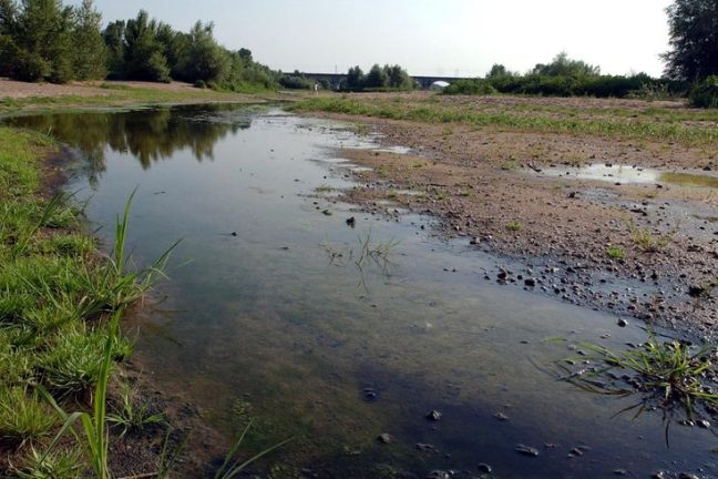 60 % des rivières du monde à sec au moins un jour par an