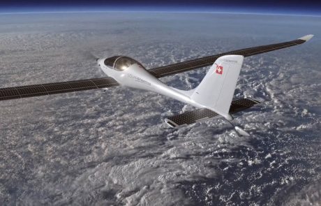 Un 1er vol d’essai réussi pour l’avion solaire SolarStratos