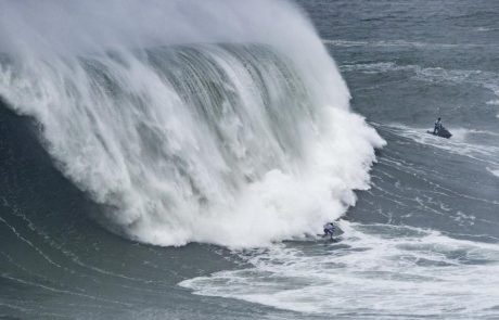 Les vagues olympiques en première ligne face au changement climatique