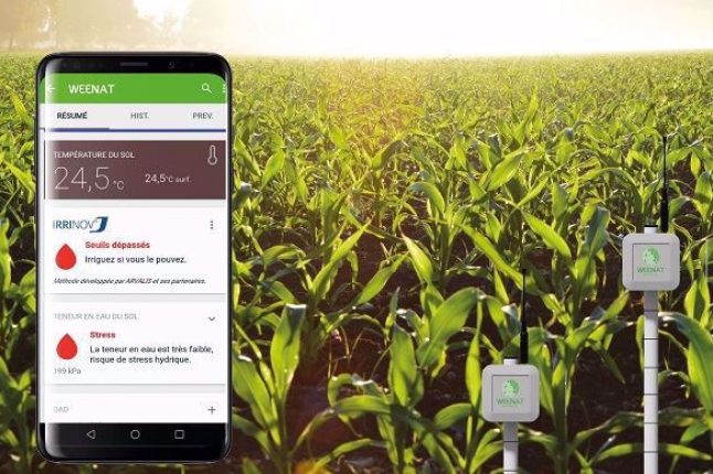 L’irrigation de précision face à la raréfaction de l’eau agricole
