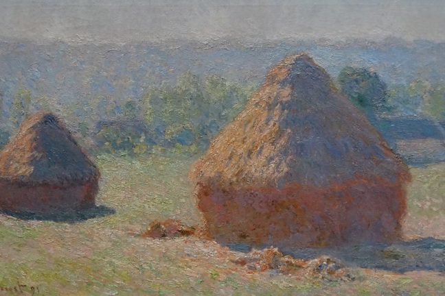 Un tableau de Monet aspergé par des militants écologistes en Allemagne