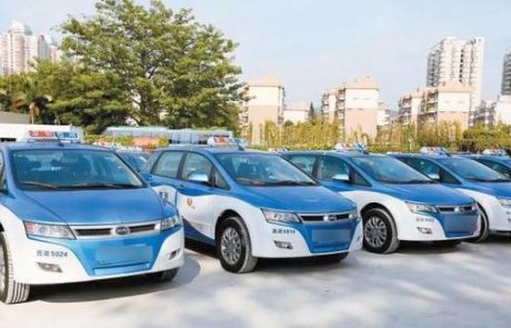 Après les bus électriques, Shenzhen a 100 % de sa flotte de taxis électriques