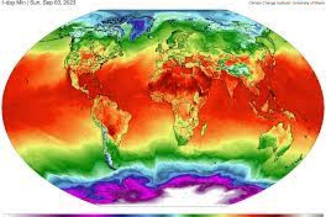 L’année 2023 a été la plus chaude jamais enregistrée dans le monde