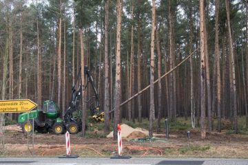 L’arrivée contestée d’une usine géante Tesla en Allemagne