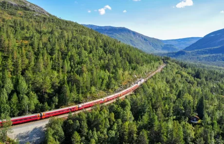Les mobilités touristiques bas-carbone : le train et le slow tourisme changent les pratiques