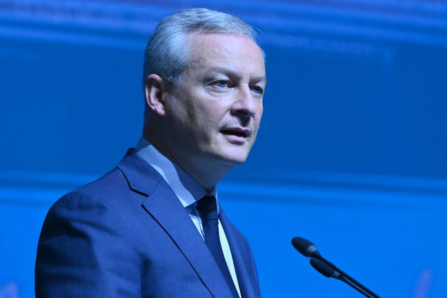 Transition écologique : Bruno Le Maire pour une industrialisation verte