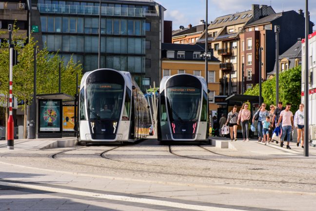 Les transports publics sont désormais gratuits au Luxembourg
