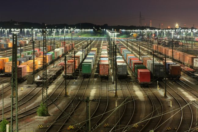 La France va lancer des « autoroutes ferroviaires » pour une économie plus verte