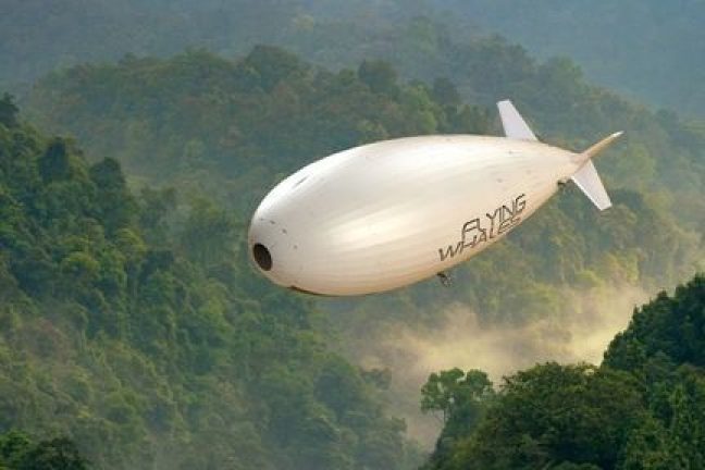 Transports écologiques : Flying Whales, les baleines volantes douces avec la nature