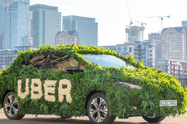 Uber étend son option « voyage vert » à plus de 1 400 villes d’Amérique du Nord