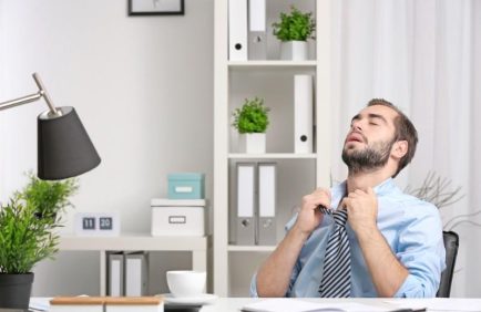 Les seuils critiques de chaleur au travail en intérieur