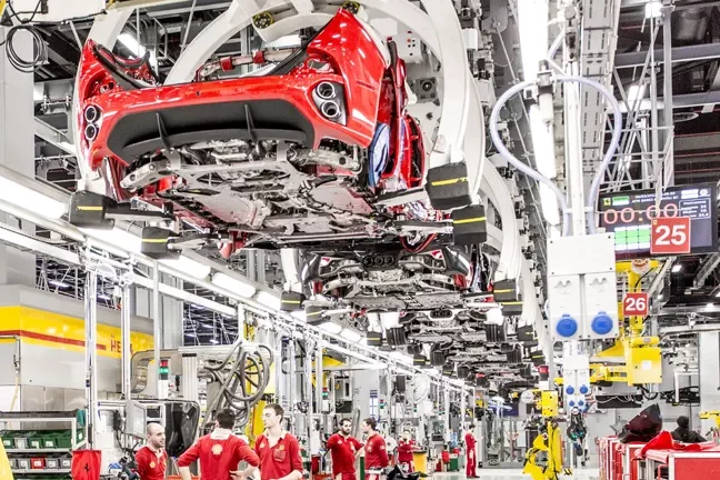 Ferrari et Philip Morris vont collaborer pour réduire l’empreinte carbone des usines italiennes