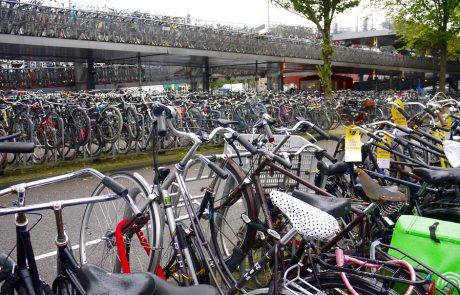 Les Pays-Bas abritent plus de vélos que de personnes !