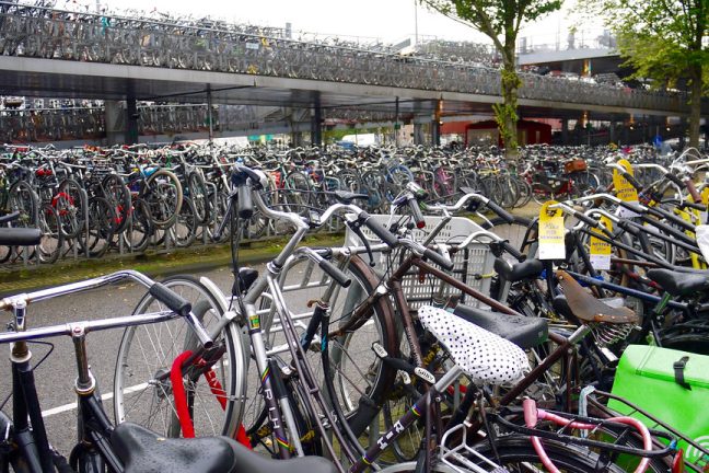 Les Pays-Bas abritent plus de vélos que de personnes !